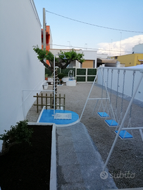 50m dalla spiaggia di TLapillo centro