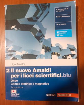 il nuovo amaldi per i licei scientifici.blu 2