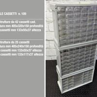 Cassettiere minuterie Terry Poker originali