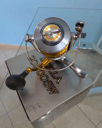 mulinello Shimano Stella 20000 SW
