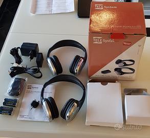 Cuffie audio digitale wireless 