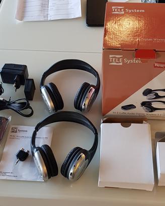Cuffie audio digitale wireless 