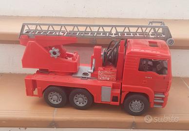 Camion Pompieri Bruder Man 