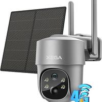 Videocamera IP66  DA ESTERNO CON SIM 4G XEGA