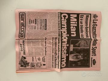 Gazzetta dello Sport 19 Maggio 1994