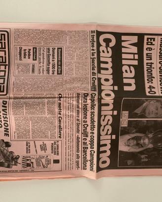 Gazzetta dello Sport 19 Maggio 1994