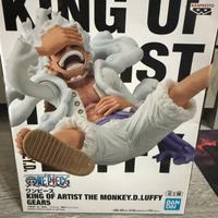 Action figure Luffy gear 5 one piece Bandai