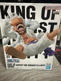 Action figure Luffy gear 5 one piece Bandai