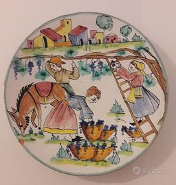 Vietri - piatto in ceramica