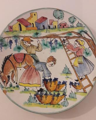 Vietri - piatto in ceramica