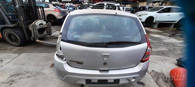 DACIA SANDERO 2009 - PORTELLONE POSTERIORE