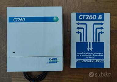 Centralino telefonico Esse-Ti CT260 B