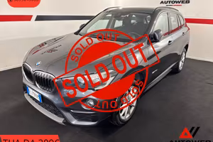 Bmw X1 sDrive Sport TAGLIANDI BMW