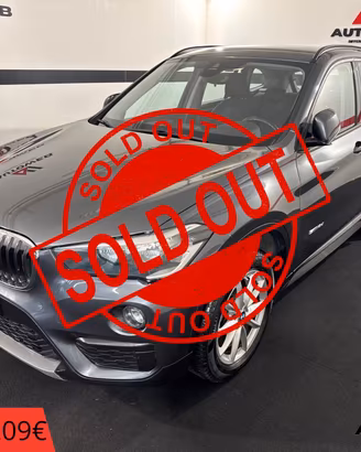 Bmw X1 sDrive Sport TAGLIANDI BMW