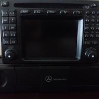 mercedes autoradio navigatore