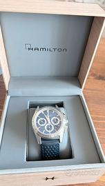 Cronografo Hamilton Jazzmaster performar