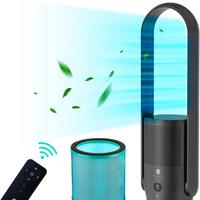 Ventilatore e purificatore con filtro