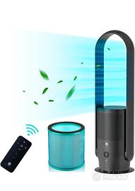 Ventilatore e purificatore con filtro