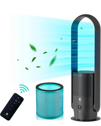 Ventilatore e purificatore con filtro