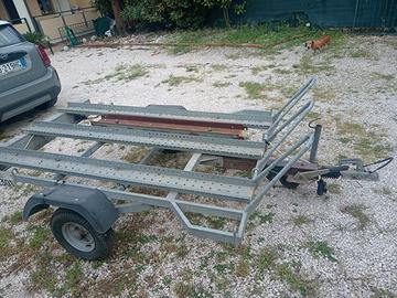 carrello porta moto