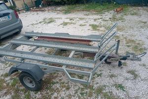 carrello porta moto
