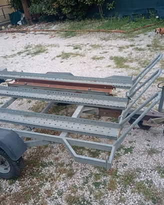 carrello porta moto