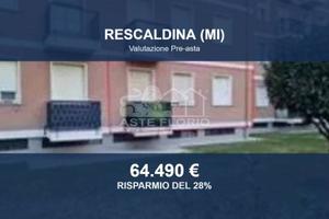 Immobile in asta di 83 m² a Rescaldina