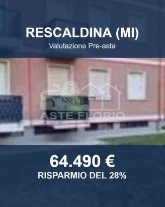 Immobile in asta di 83 m² a Rescaldina