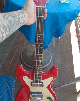 chitarra meazzi lovely del 1966