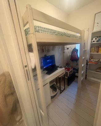 Letto a soppalco