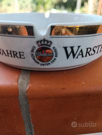 posacenere pubblicitario della birra 