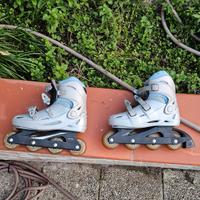 Rollerblades pattini a rotelle decathlon 