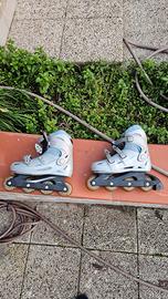 Rollerblades pattini a rotelle decathlon 