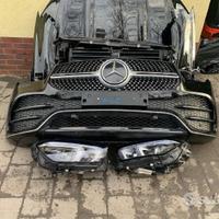 Lampada cofano paraurti completa anteriore mercede