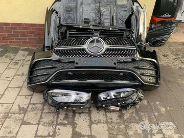 Lampada cofano paraurti completa anteriore mercede