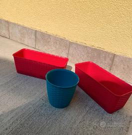 Vasi colorati 