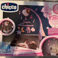 Chicco next2dreams giostrina Rosa