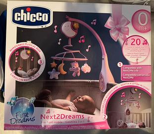 Chicco next2dreams giostrina Rosa