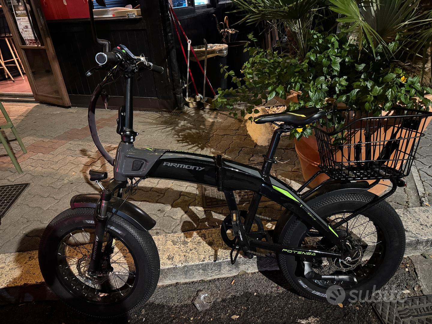 Bici elettrica
