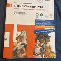 Libro onesta brigata letteratura
