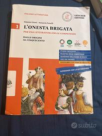 Libro onesta brigata letteratura