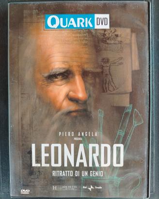 DVD "Leonardo - Ritratto di un Genio"