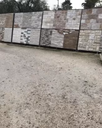 Pietra locale lavorata da rivestimento