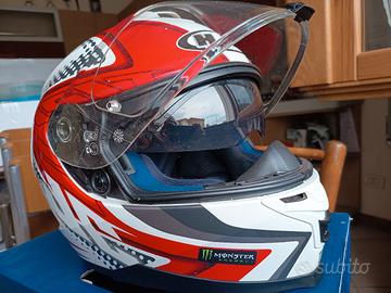 Casco , giacca, paraschiena 