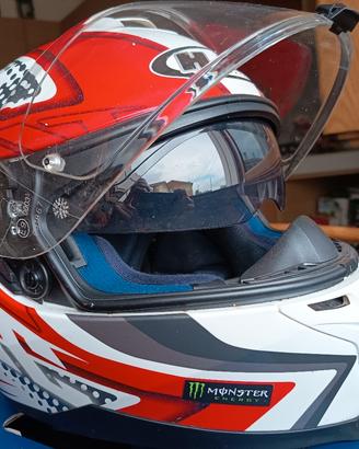 Casco , giacca, paraschiena 