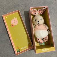 KALOO - peluche coniglietto papavero