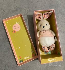 KALOO - peluche coniglietto papavero