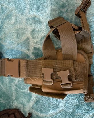 Equipaggiamento softair