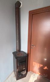 Stufa a legna in ghisa