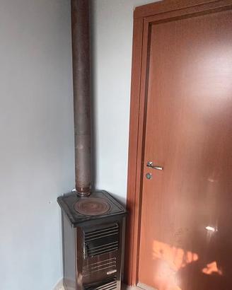 Stufa a legna in ghisa